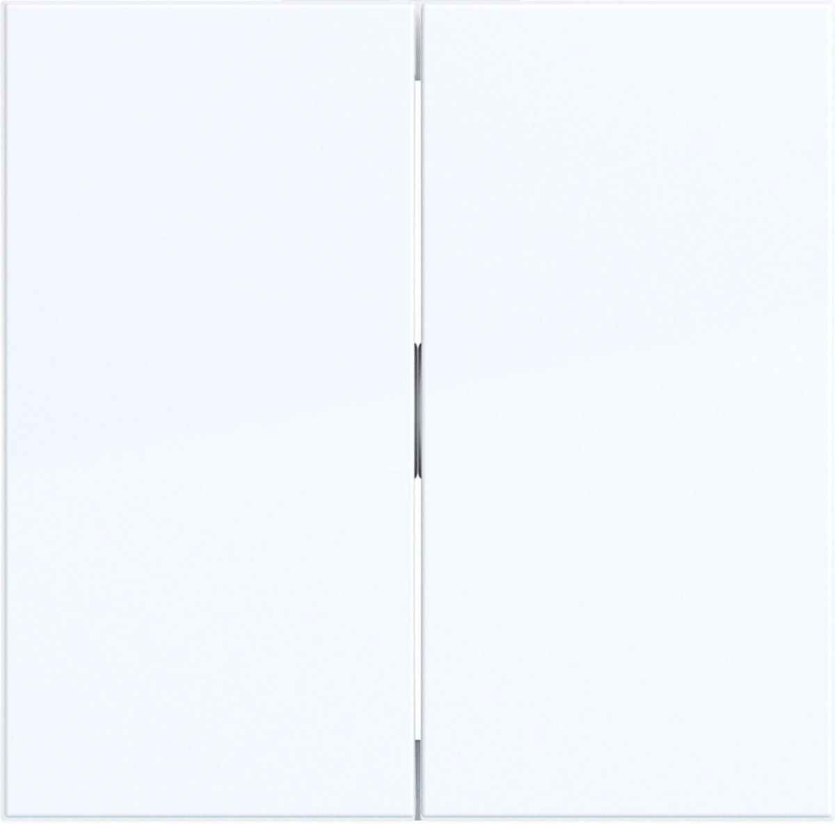 Hager A.x/C.x Wip 2-voudig, A.X/C.X, lichtwit glanzend