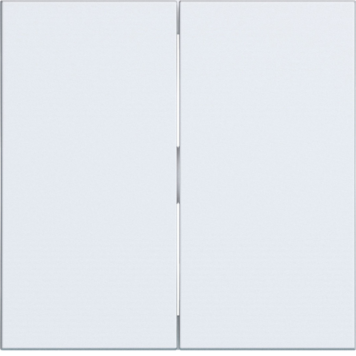Hager A.x/C.x Wip 2-voudig, A.X/C.X, lichtwit mat