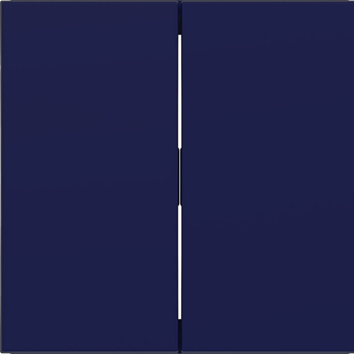 Hager A.x/C.x Wip 2-voudig, A.X/C.X, ocean, halfglanzend