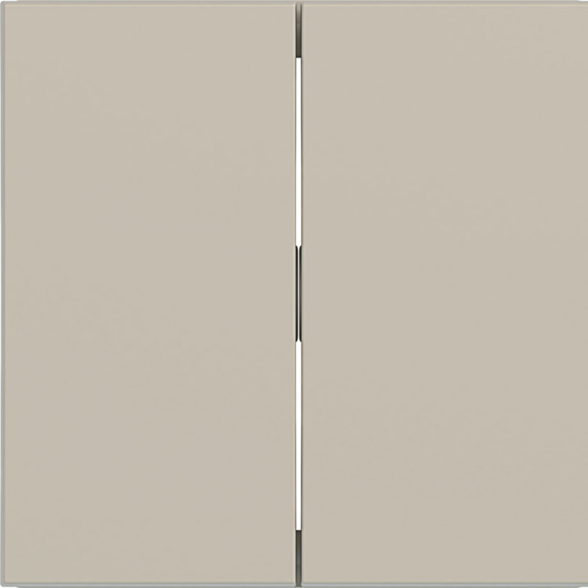 Hager A.x/C.x Wip 2-voudig, A.X/C.X, sand, mat