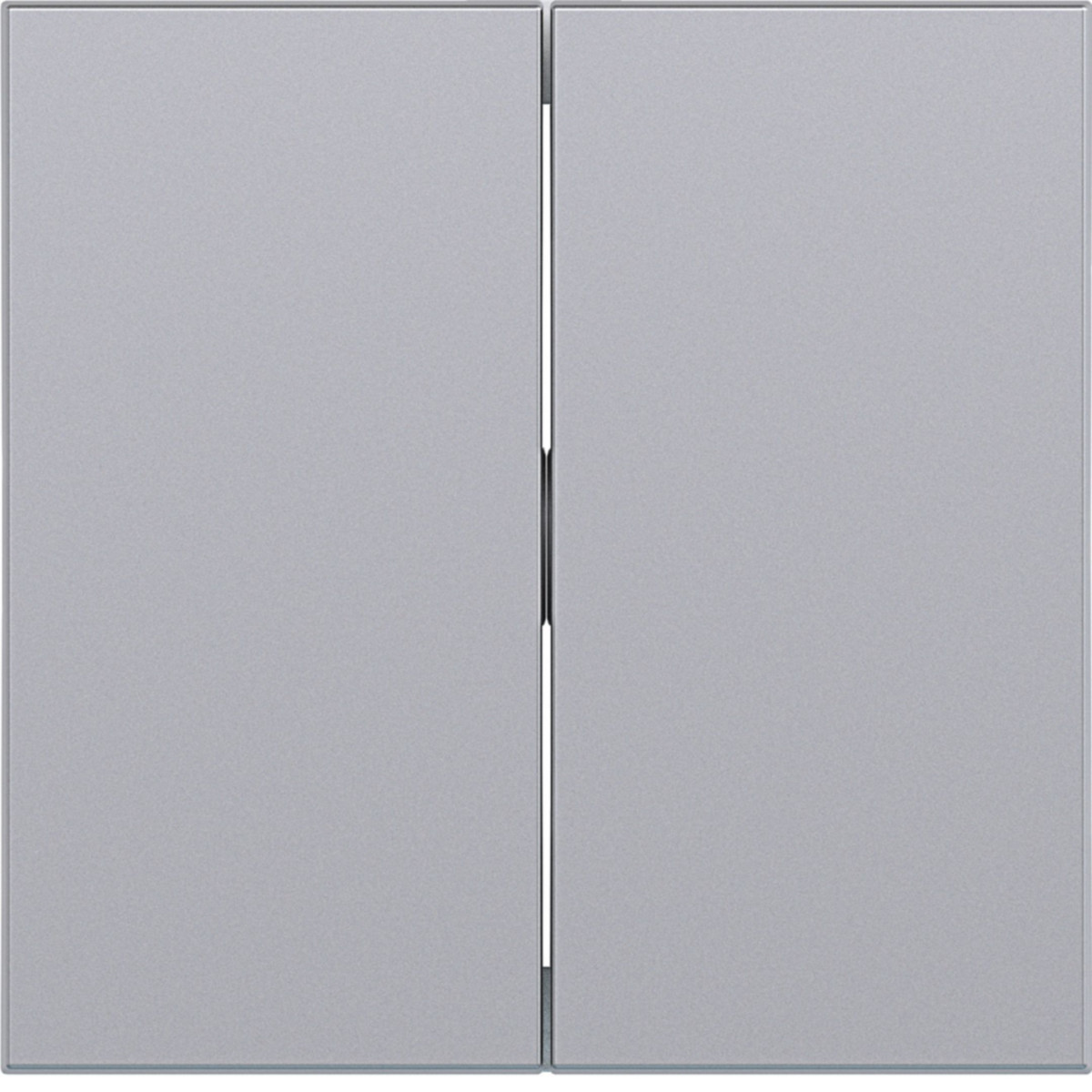 Hager A.x/C.x Wip 2-voudig, A.X/C.X, titaan