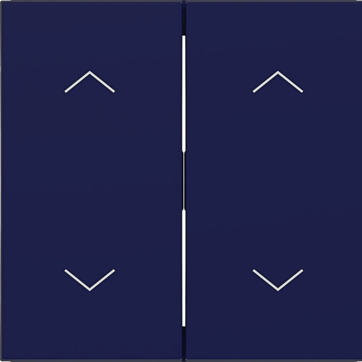 Hager A.x/C.x Wip 2-voudig, met opdruk twee pijlensymb., A.X/C.X, ocean, HFGL.