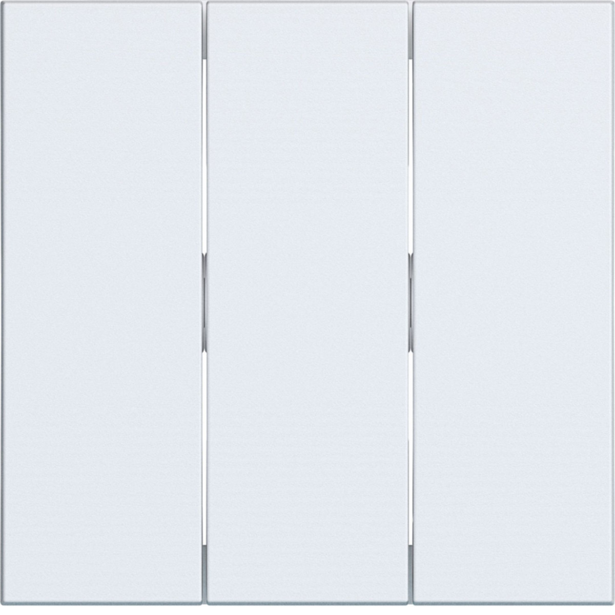 Hager A.x/C.x Wip 3-voudig/A.X/C.X, lichtwit mat