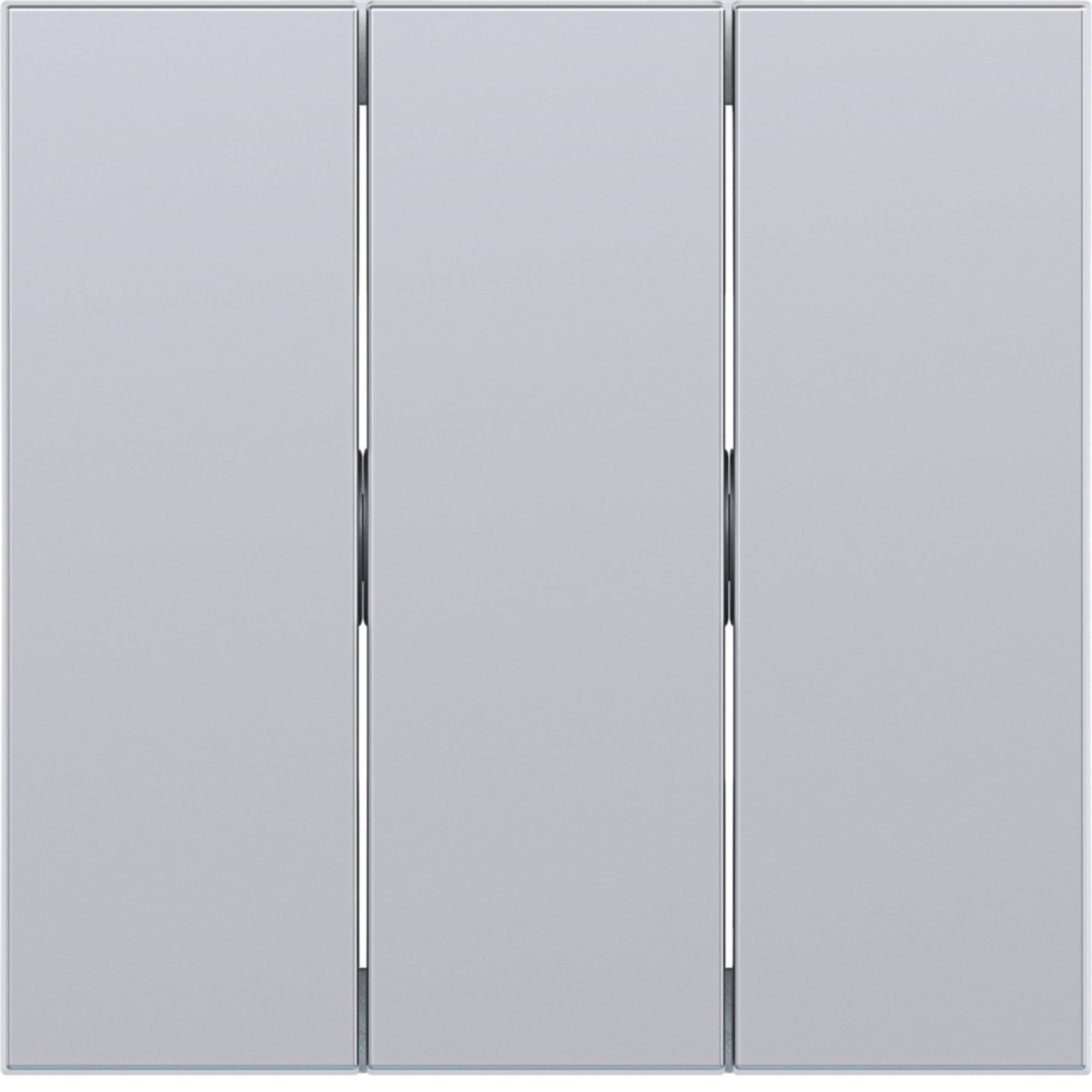 Hager A.x/C.x Wip 3-voudig, A.X/C.X, titaan