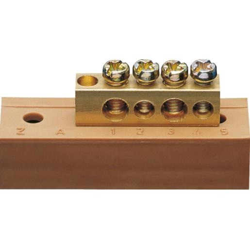 Hager Aansluitklem fase 2x16 mm²+2x10 MM²