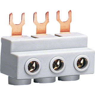 Hager Aansluitklem 3-polig T.B.V.motorbeveiligingsschakelaars