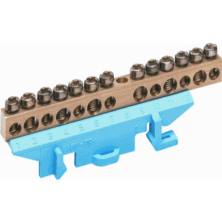 Hager KM aansluitklem stroomrail 16MM²