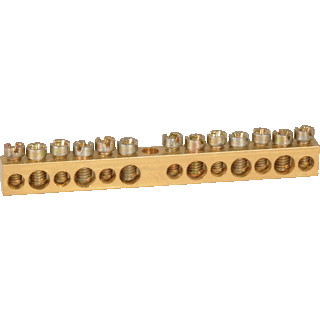 Hager Aansluitklem zonder sokkel 6x16+7x10