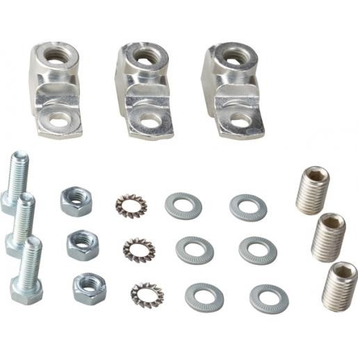 Hager Aansluitklemmen 3-polig 125 en 160 A (3 stuks)