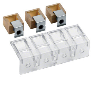 Hager Aansluitklemmen 3-polig 160 A (3 stuks)