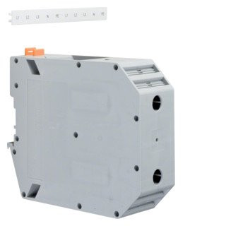 Hager Verbindingsrijgklem grijs