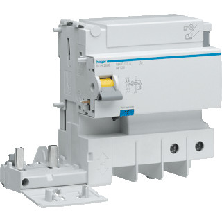 Hager Aardlekelement 2-polig 125 A 30 ma high immunity