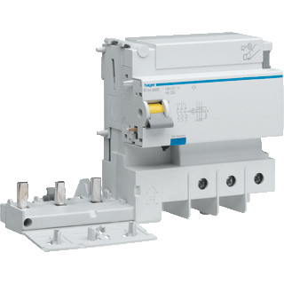 Hager Aardlekelement 3-polig 125 A 30 ma high immunity