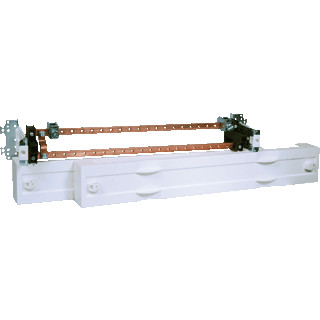 Hager Aardrailunit 50MM2 h=2x75mm B=500MM set van 2