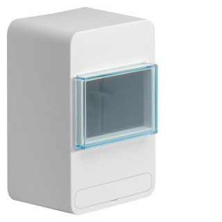 Hager Installatiekast leeg (vloer) actorbehuizing ip31 kunststof 4 module
