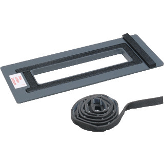 Hager Adapterflens ip43-ip44 verdelers