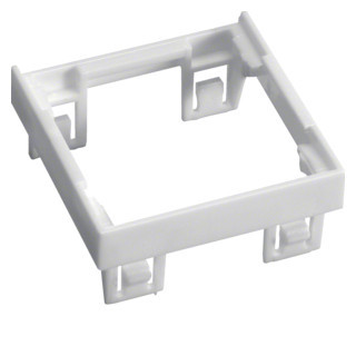 Hager Adapterraam 45x45mm wit