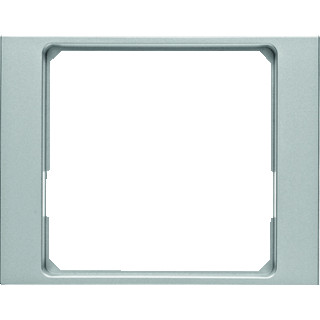 Berker Adapterring voor centrd.50x50 MM berker K.1/K.5 aluminium