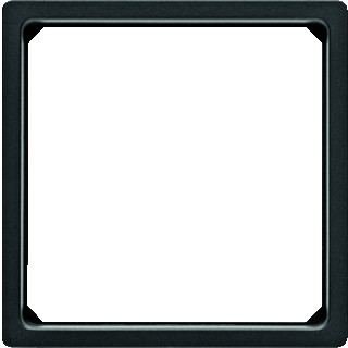 Berker Tussenring voor centraalplaat antraciet