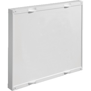 Hager Afdekplaat installatiekast gesloten 500x450x50mm ip30