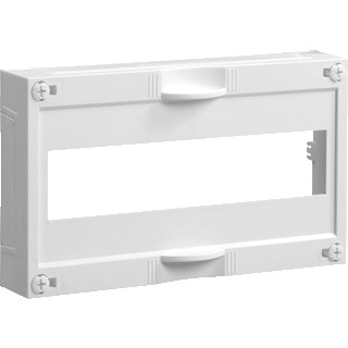 Hager Afdekplaat installatiekast sleuf horizontaal 750x150x50mm ip30