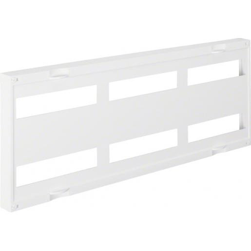Hager Afdekplaat met sleuf horizontaal 300x750 MM din-rail afstand 150 MM