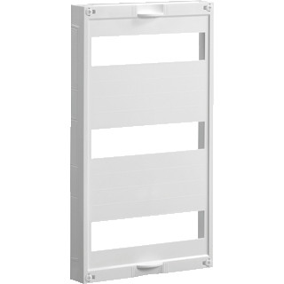 Hager Afdekplaat met sleuf horizontaal 450x750 MM din-rail afstand 150 MM