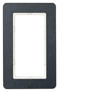 Berker Q.7 afdekraam 1V verticaal antraciet ip20