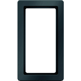 Berker Q.1 afdekraam 1V verticaal antraciet ip20