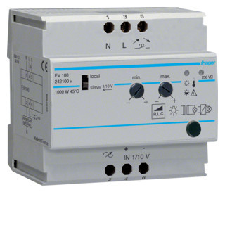 Hager Afstanddimmer 1000 W universeel Hager Afstanddimmer 1000 W universeel