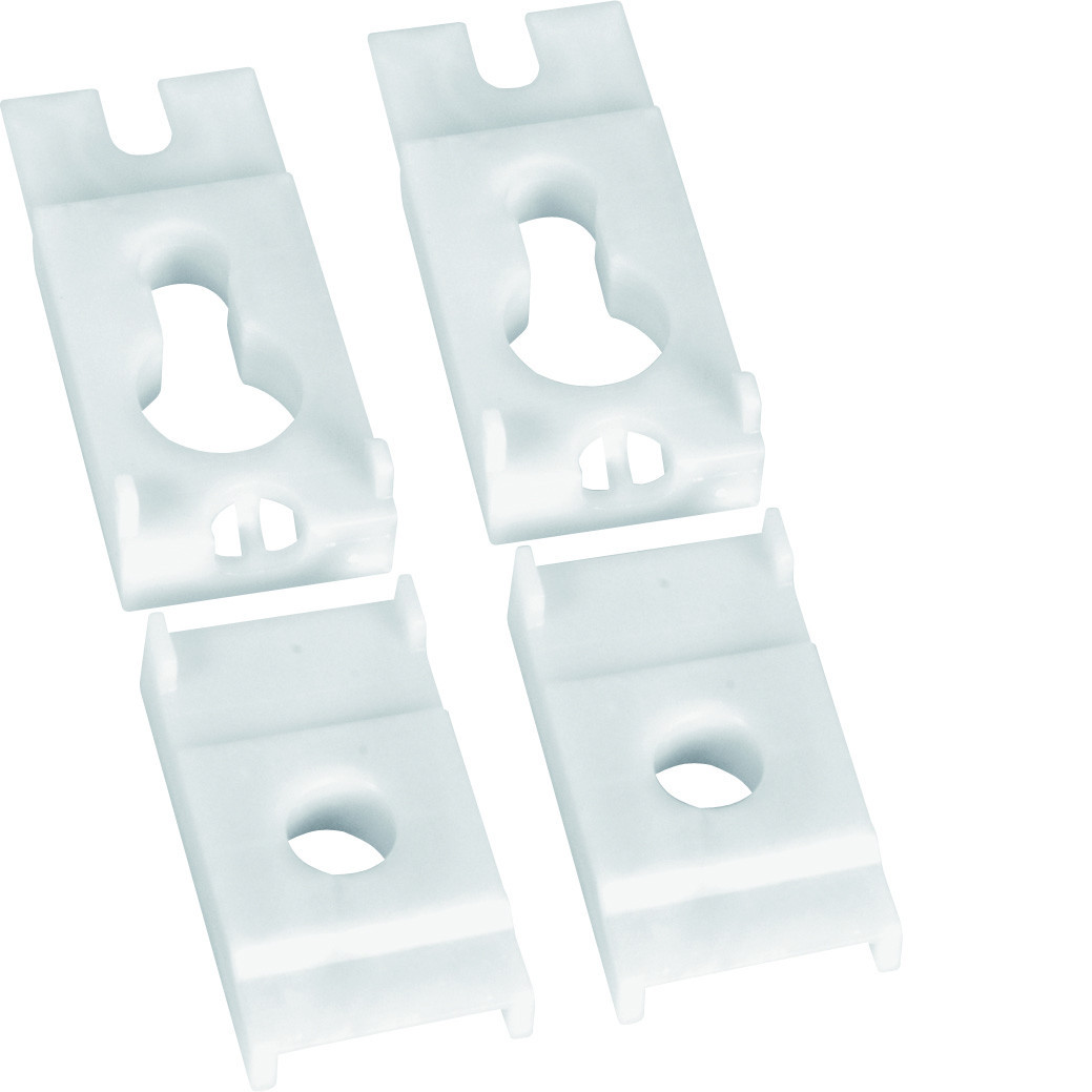 Hager Afstandsstukken montage quickset (4 stuks)