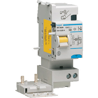 Hager Als-element 2P 63 A 30 ma klasse A