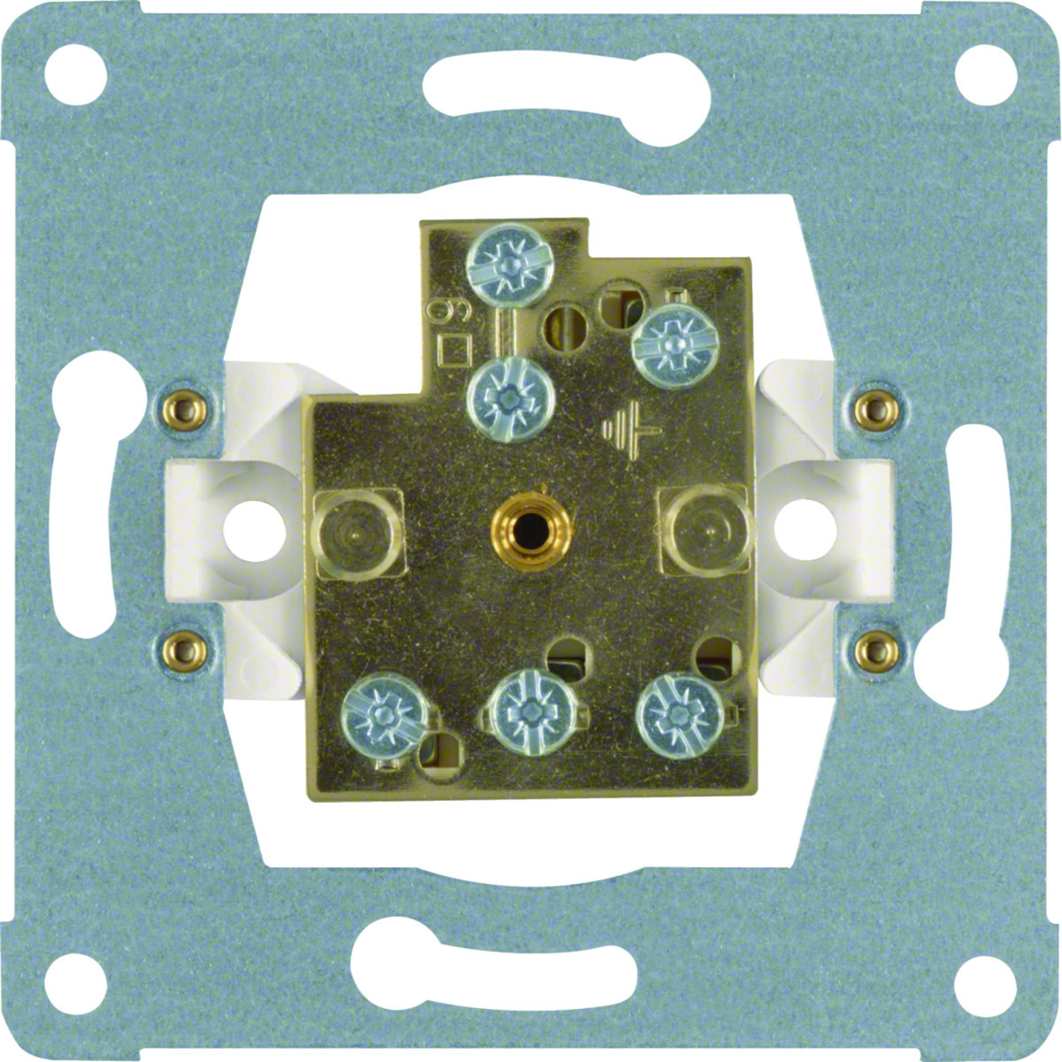 Hager Basiselementen Cont.DS. voor potentiaalvereffening 2-V