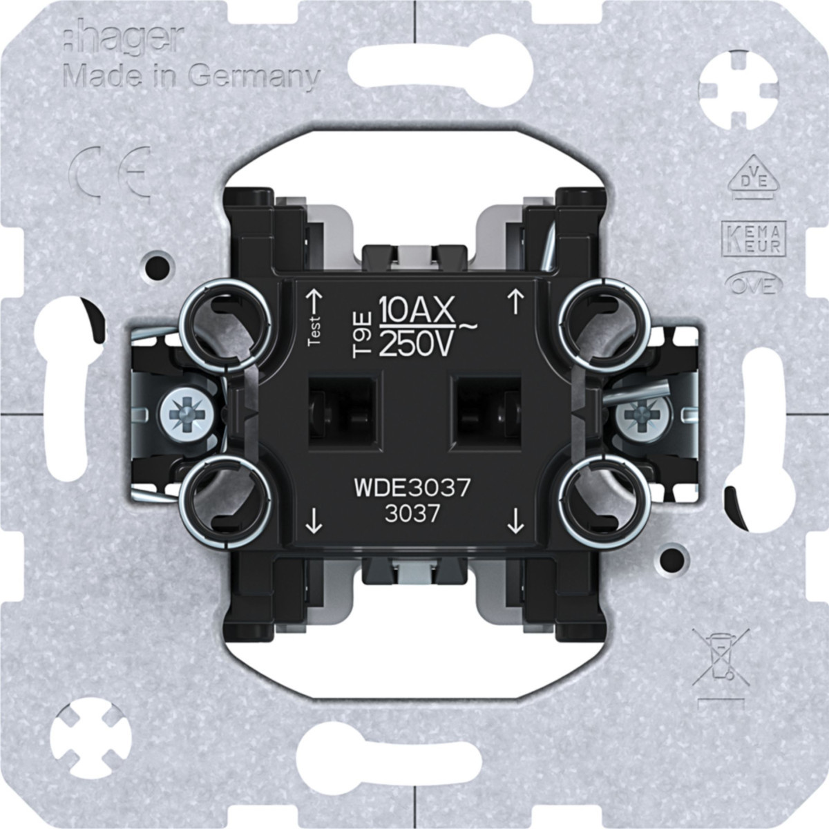 Hager Basiselementen Kruisschakelaar