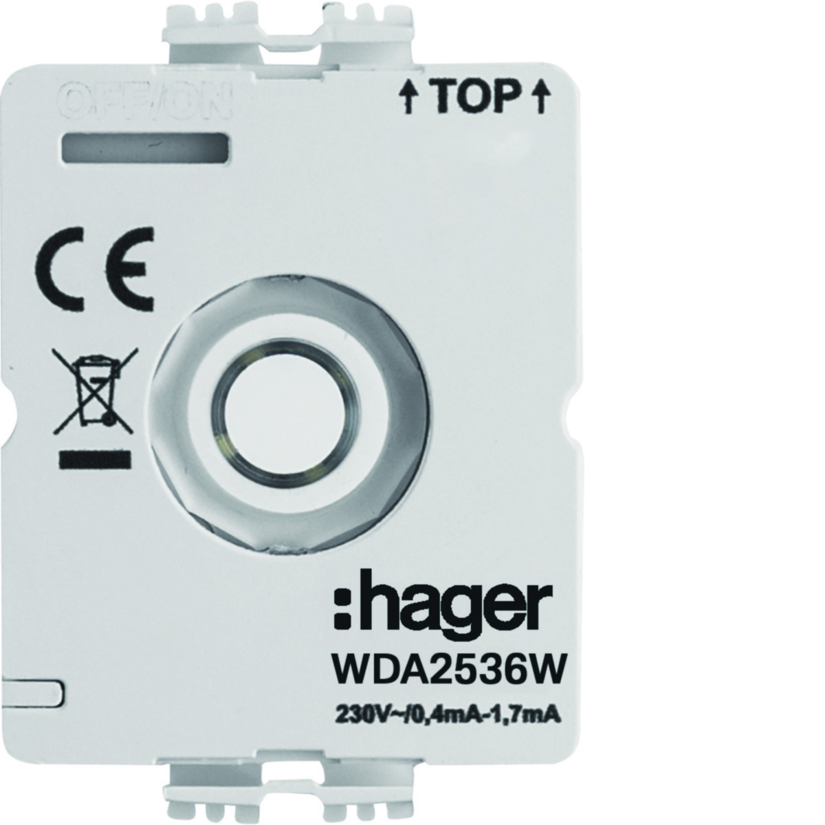 Hager Basiselementen Led-Module 230 V voor draaischakelaar zonder N