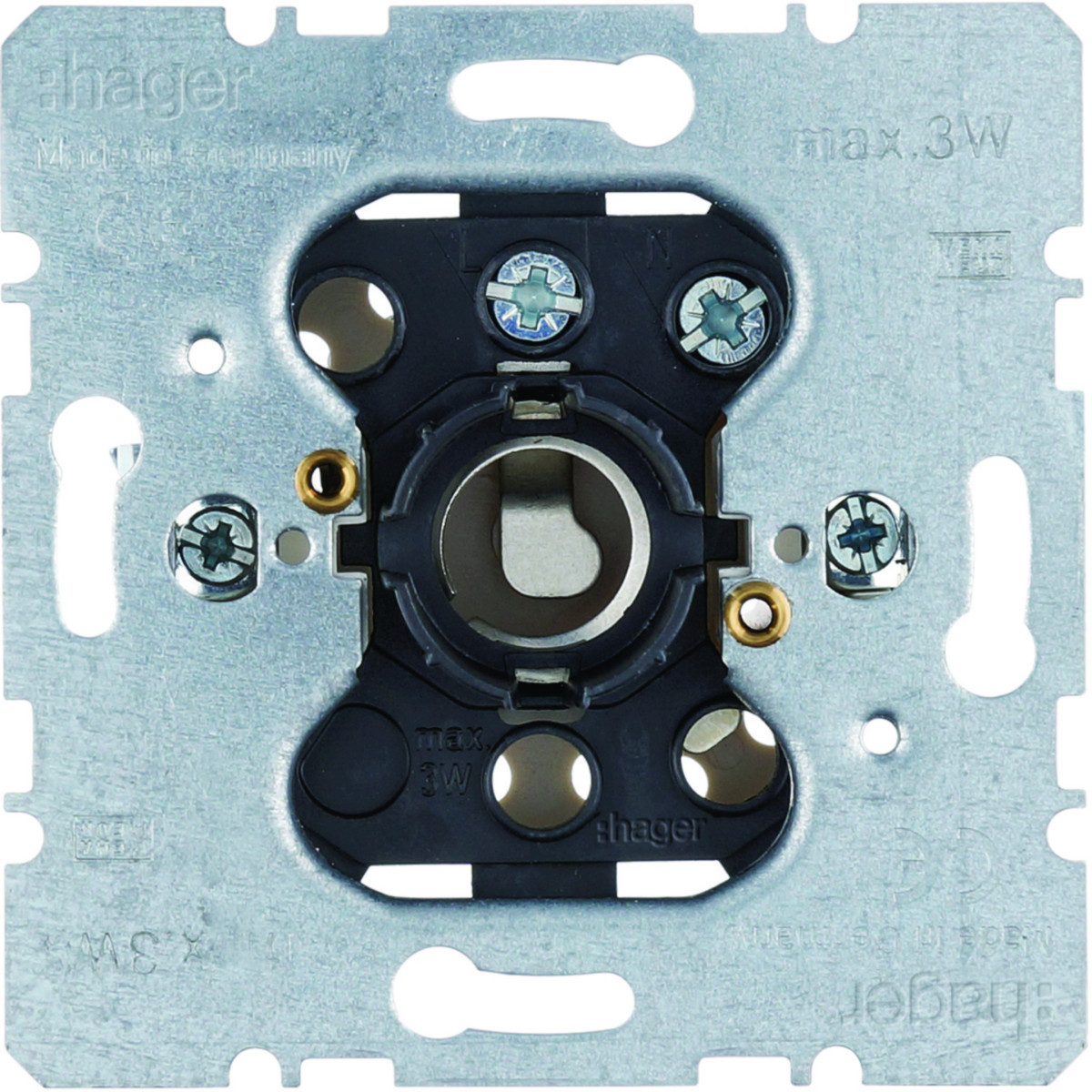 Hager Basiselementen Lichtsignaalelement E14