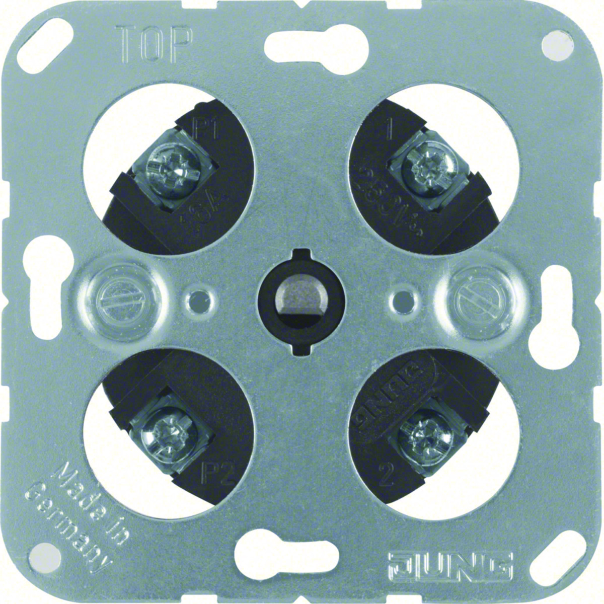 Hager Basiselementen Mechanische Tijdschakelklok, looptijd max. 15 min