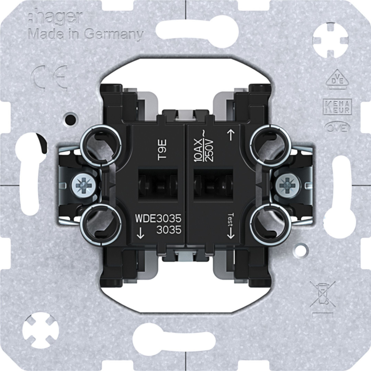 Hager Basiselementen Serieschakelaar