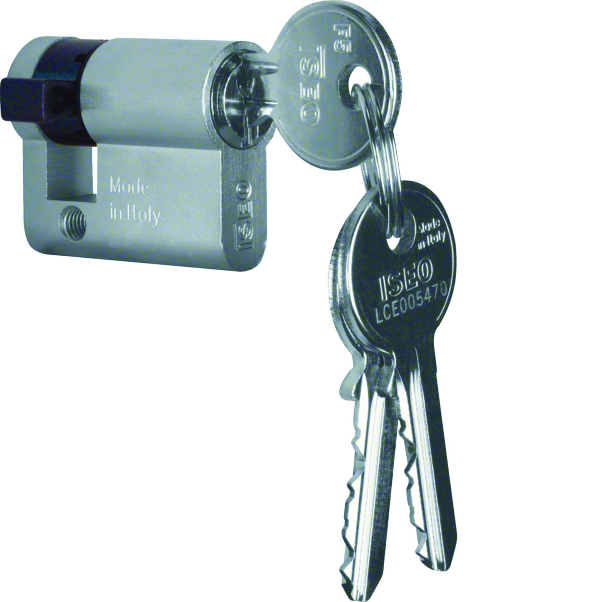 Hager Basiselementen Sleutelcilinder Met ongelijke sloten voor cilinder(jaloez.)schakelaar