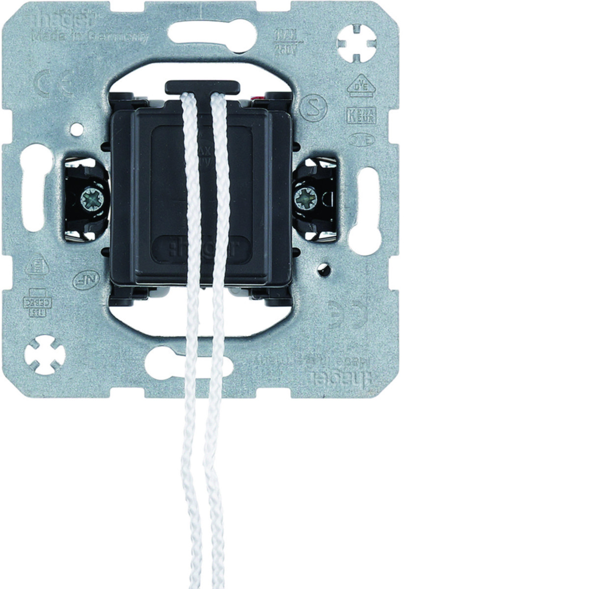 Hager Basiselementen Trekschakelaar, uit/wissel