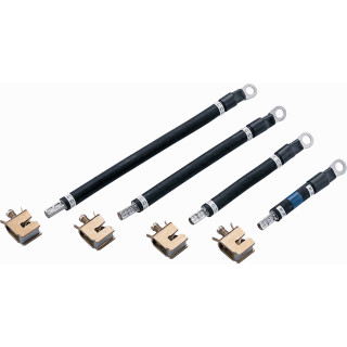 Hager Bedradingsset univers 4-polig 160 A 35 MM²