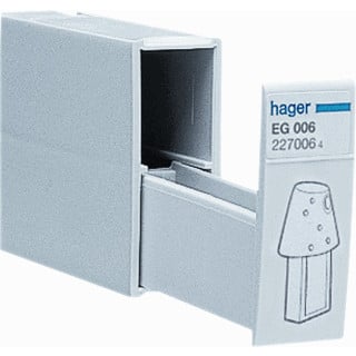 Hager Bewaarbehuizing voor gebruiksaanwijzing of programmeersleutel