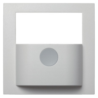 Hager berker Afdek. voor KNX bew.meld. S/B polarwit