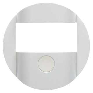 Hager berker Afdek. voor KNX bewegingsmelder R.1/R.3/R.8 polarwit