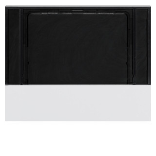Hager berker Afdek. voor KNX therm. K.1 polarwit