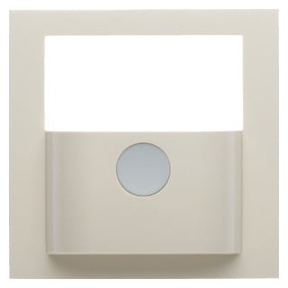 Berker Afdekking voor KNX bewegingsmelder S/B wit glanzend