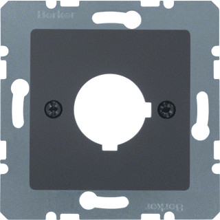 Berker Onderdeel/centraalplaat kunststof antraciet