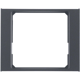Berker Adapterring voor centrd.50x50 MM berker K.1/K.5 antraciet