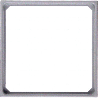 Berker Adapterring voor centrd.50x50 MM berker S.1/B.3/B.7 alulook