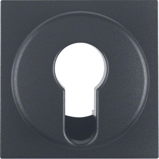 Berker S.1 sleutel aan-/uit-schakelaar antraciet